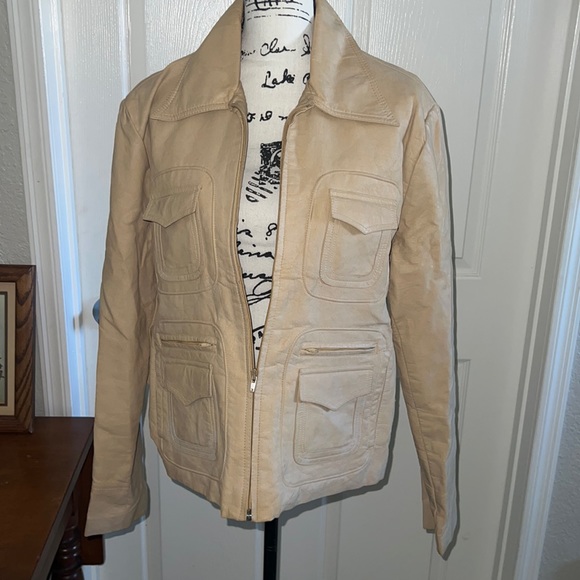 Vintage Other - Vintage 70s Faux leather disco funk jacket